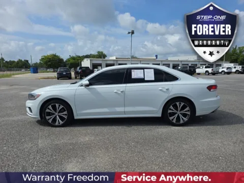 More photos of 2021 Volkswagen Passat 2.0T SE at Pensacola Used Cars, FL