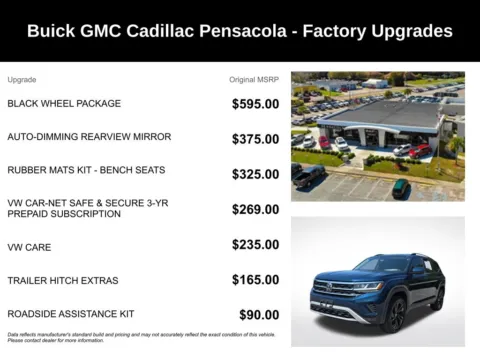 More photos of 2022 Volkswagen Atlas 3.6L V6 SE w/Technology at Pensacola Used Cars, FL
