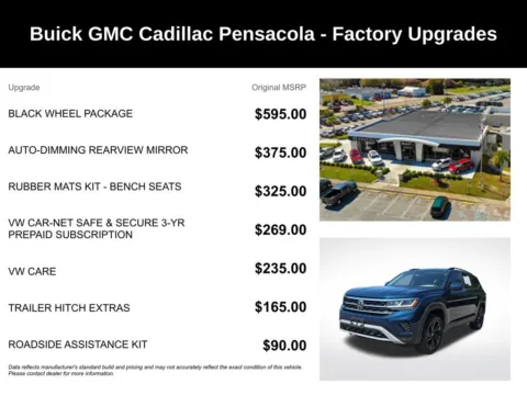 More photos of 2022 Volkswagen Atlas 3.6L V6 SE w/Technology at Pensacola Used Cars, FL