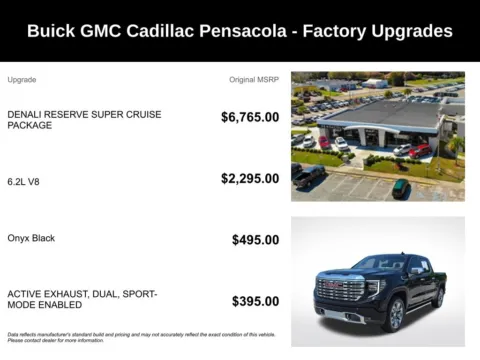 More photos of 2024 GMC Sierra 1500 Denali at Pensacola Used Cars, FL