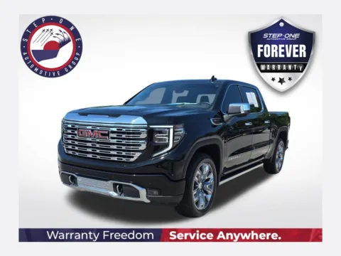 Black 2024 GMC Sierra 1500 Denali for sale in Pensacola, FL