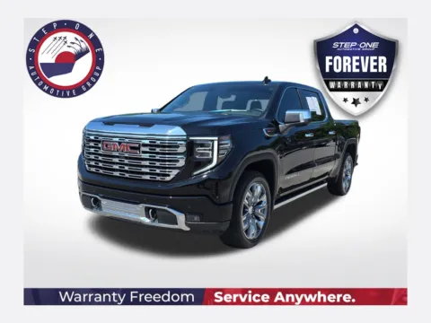 Black 2024 GMC Sierra 1500 Denali for sale in Pensacola, FL