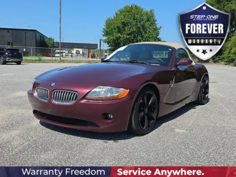 Photos of 2003 BMW Z4 3.0i for sale in Pensacola, FL at Pensacola Used Cars