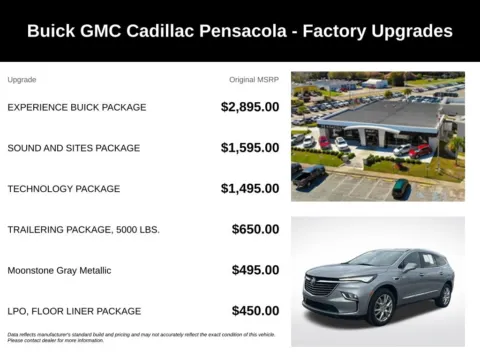 More photos of 2024 Buick Enclave Essence at Pensacola Used Cars, FL