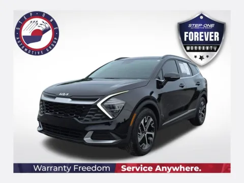 Black 2025 Kia Sportage EX for sale in Pensacola, FL