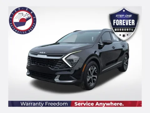 Black 2025 Kia Sportage EX for sale in Pensacola, FL