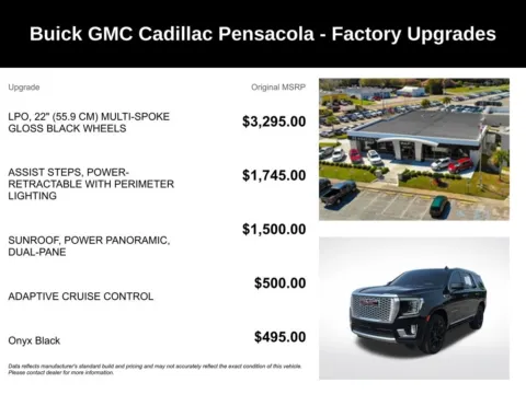 More photos of 2023 GMC Yukon Denali at Pensacola Used Cars, FL