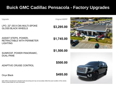 More photos of 2023 GMC Yukon Denali at Pensacola Used Cars, FL