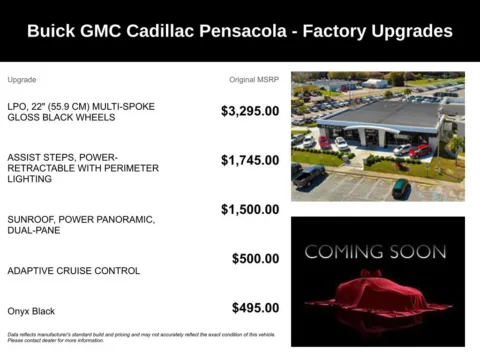 Photos of 2023 GMC Yukon Denali for sale in Pensacola, FL at Pensacola Used Cars