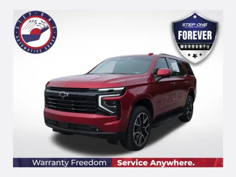 Red 2025 Chevrolet Tahoe RST for sale in Pensacola, FL