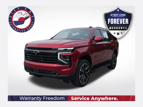 Red 2025 Chevrolet Tahoe RST for sale in Pensacola, FL