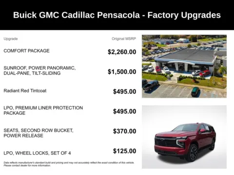 More photos of 2025 Chevrolet Tahoe RST at Pensacola Used Cars, FL