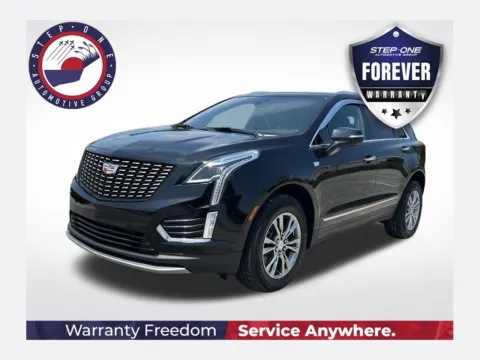 Black 2023 Cadillac XT5 Premium Luxury for sale in Pensacola, FL