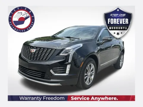Black 2023 Cadillac XT5 Premium Luxury for sale in Pensacola, FL