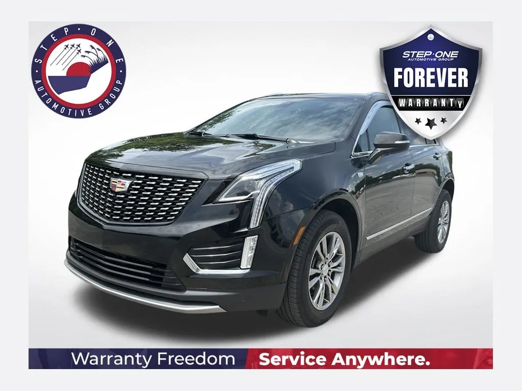 Black 2023 Cadillac XT5 Premium Luxury for sale in Pensacola, FL