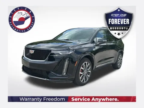 Black 2024 Cadillac XT6 Sport for sale in Pensacola, FL