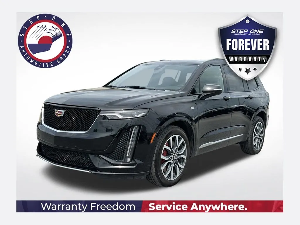 Black 2024 Cadillac XT6 Sport for sale in Pensacola, FL