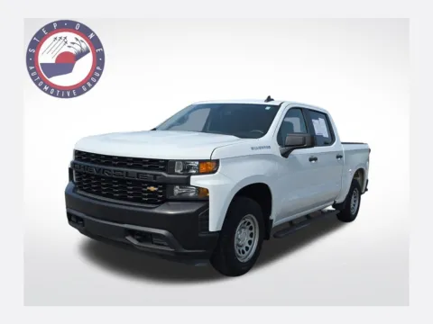 White 2019 Chevrolet Silverado 1500 WT for sale in Pensacola, FL