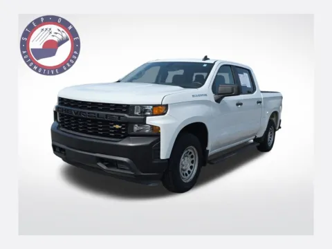 White 2019 Chevrolet Silverado 1500 WT for sale in Pensacola, FL
