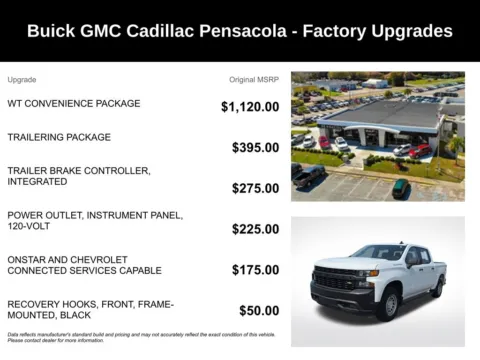More photos of 2019 Chevrolet Silverado 1500 WT at Pensacola Used Cars, FL