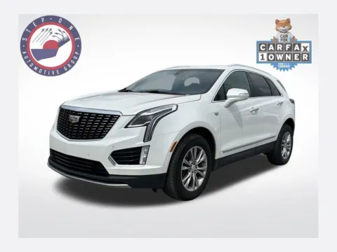 White 2023 Cadillac XT5 Premium Luxury for sale in Pensacola, FL