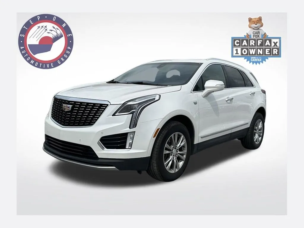 White 2023 Cadillac XT5 Premium Luxury for sale in Pensacola, FL