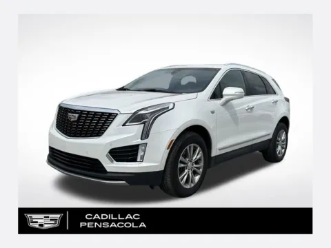 White 2023 Cadillac XT5 Premium Luxury for sale in Pensacola, FL