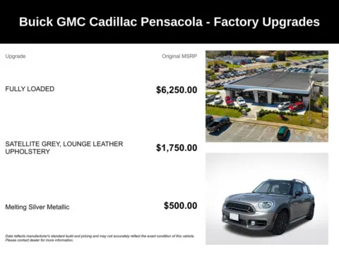 More photos of 2017 MINI Cooper S Countryman at Pensacola Used Cars, FL