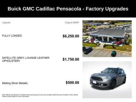 More photos of 2017 MINI Cooper S Countryman at Pensacola Used Cars, FL