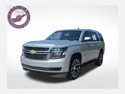 Silver 2019 Chevrolet Tahoe LT for sale in Pensacola, FL