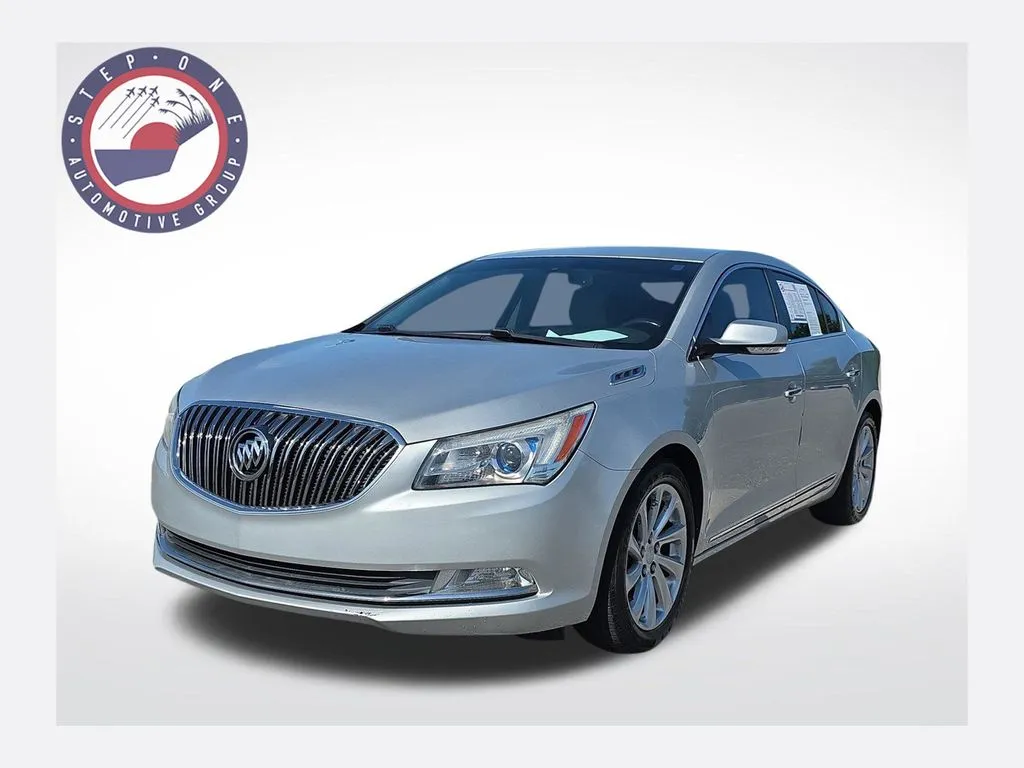 Silver 2015 Buick LaCrosse Leather Group for sale in Pensacola, FL
