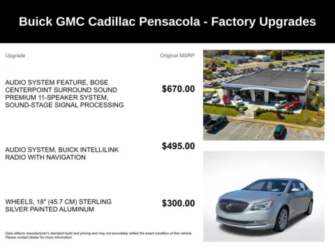 More photos of 2015 Buick LaCrosse Leather Group at Pensacola Used Cars, FL