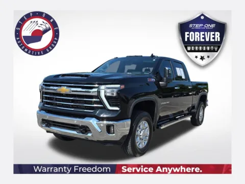 Black 2024 Chevrolet Silverado 2500HD LTZ for sale in Pensacola, FL
