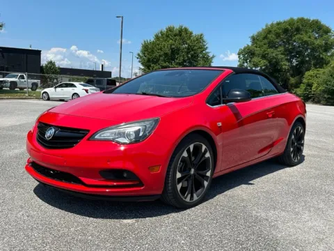 Red 2017 Buick Cascada Sport Touring for sale in Pensacola, FL