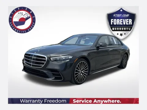Black 2023 Mercedes-Benz S-Class S 580 for sale in Pensacola, FL