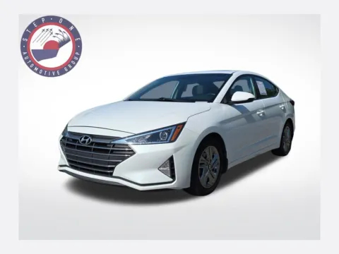 White 2019 Hyundai Elantra Value Edition for sale in Pensacola, FL