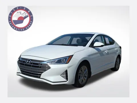 White 2019 Hyundai Elantra Value Edition for sale in Pensacola, FL