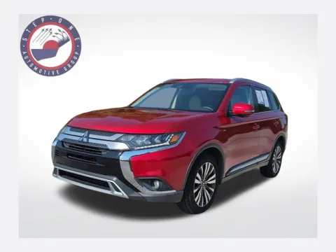 Red 2020 Mitsubishi Outlander GT for sale in Pensacola, FL