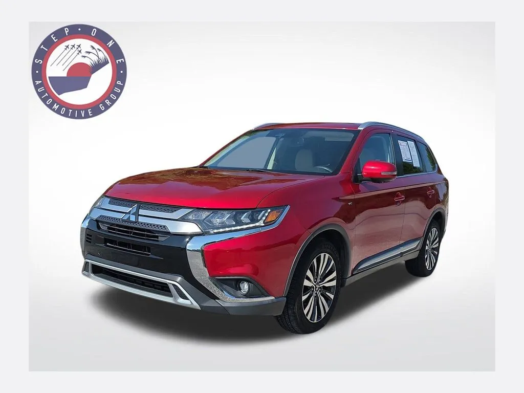 Red 2020 Mitsubishi Outlander GT for sale in Pensacola, FL