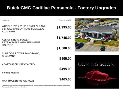 Photos of 2023 GMC Yukon Denali for sale in Pensacola, FL at Pensacola Used Cars