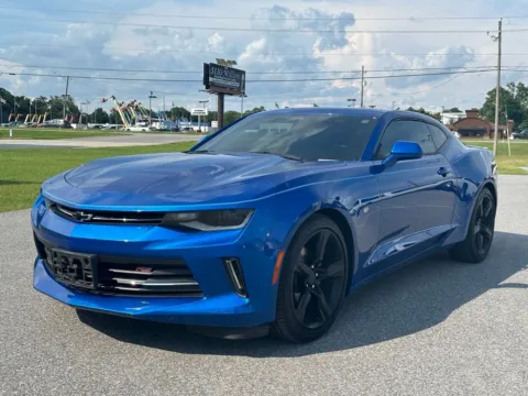 Blue 2016 Chevrolet Camaro 2LT for sale in Pensacola, FL