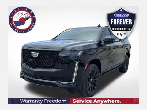 Black 2024 Cadillac Escalade ESV Sport for sale in Pensacola, FL