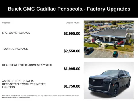 More photos of 2024 Cadillac Escalade ESV Sport at Pensacola Used Cars, FL