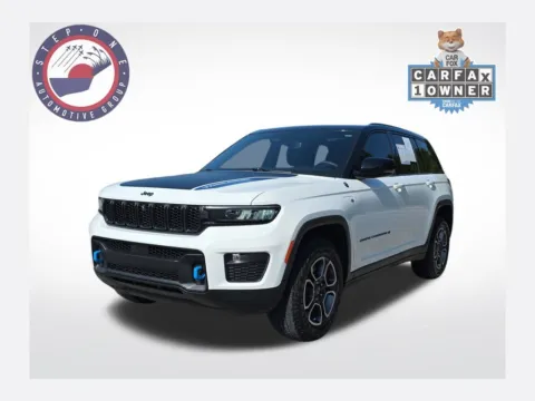 White 2022 Jeep Grand Cherokee Trailhawk 4xe for sale in Pensacola, FL