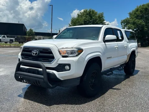 White 2016 Toyota Tacoma SR5 for sale in Pensacola, FL