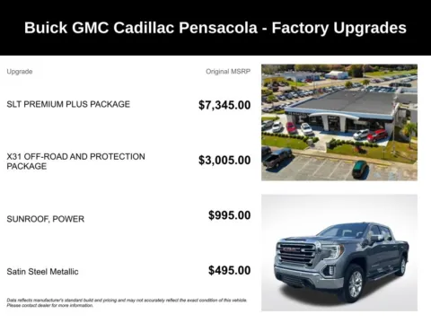 More photos of 2021 GMC Sierra 1500 SLT at Pensacola Used Cars, FL