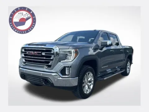 Silver 2021 GMC Sierra 1500 SLT for sale in Pensacola, FL