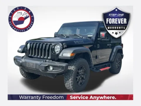 Black 2022 Jeep Wrangler for sale in Pensacola, FL