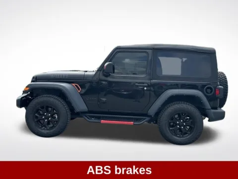 Another view of 2022 Jeep Wrangler Willys for sale in Pensacola, FL at Pensacola Used Cars