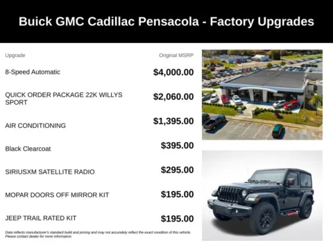 More photos of 2022 Jeep Wrangler at Pensacola Used Cars, FL